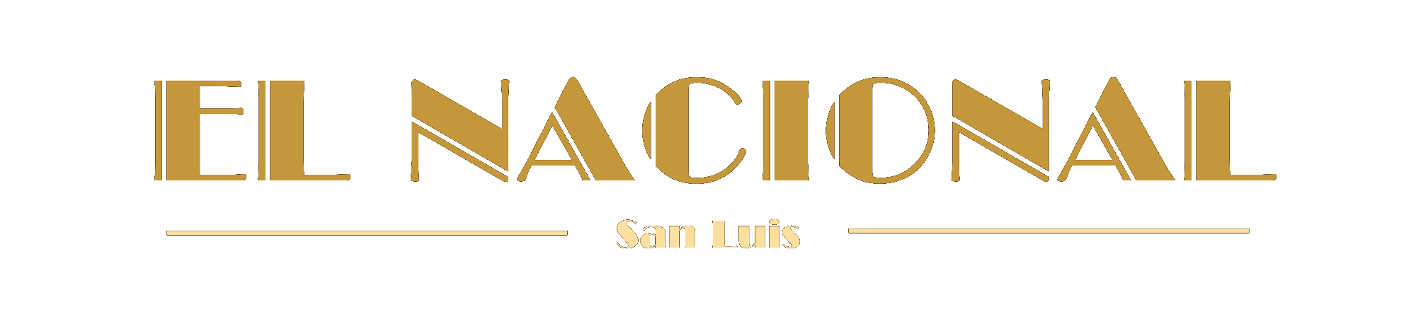 El Nacional — Wines & Spirits · San Luis